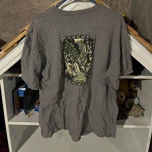 Vintage patagonia fly fishing tee